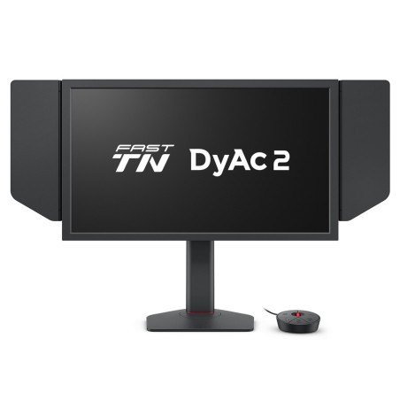 ZOWIE XL2566X+ écran plat de PC 62,2 cm (24.5") 1920 x 1080 pixels Full HD Noir