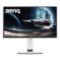 BenQ EX271UZ écran plat de PC 67,3 cm (26.5") 3840 x 2160 pixels 4K Ultra HD OLED Noir, Blanc