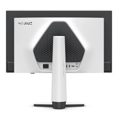 BenQ EX271UZ écran plat de PC 67,3 cm (26.5") 3840 x 2160 pixels 4K Ultra HD OLED Noir, Blanc