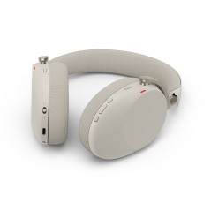 Jabra Evolve3 85 MS + Link 390c Casque Sans fil Arceau Appels Musique USB Type-C Bluetooth Gris
