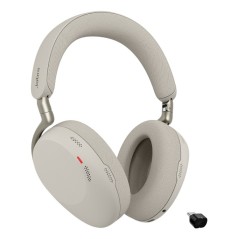 Jabra Evolve3 85 MS + Link 390c Casque Sans fil Arceau Appels/Musique USB Type-C Bluetooth Gris