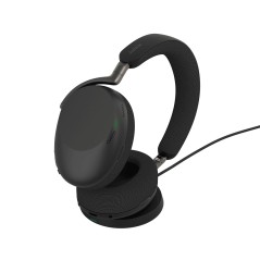 Jabra Evolve3 85 Casque Sans fil Arceau Bureau/Centre d'appels USB Type-A Bluetooth Noir