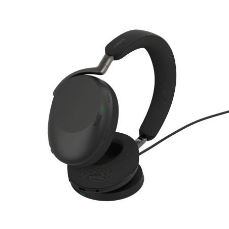 Jabra Evolve3 85 Casque Sans fil Arceau Bureau/Centre d'appels USB Type-A Bluetooth Noir