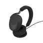 Jabra Evolve3 85 Casque Sans fil Arceau Bureau/Centre d'appels USB Type-A Bluetooth Noir Jabra Evolve3 85 Casque Sans fil Arceau Bureau/Centre d'appels USB Type-A Bluetooth Noir