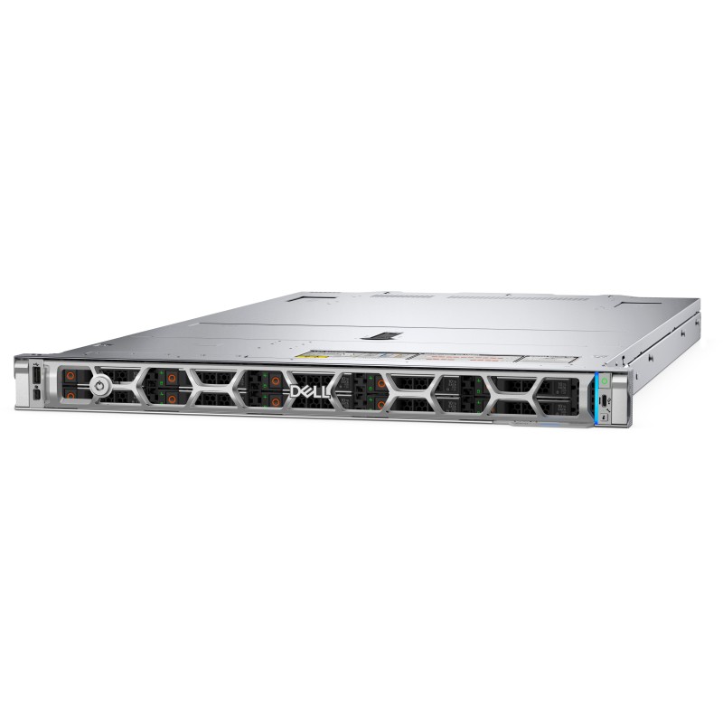 DELL PowerEdge R470 serveur 960 Go Rack (1 U) Intel Xeon 6 6517P 3,2 GHz 32 Go DDR5-SDRAM 1100 W