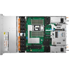 DELL PowerEdge R470 serveur 960 Go Rack (1 U) Intel Xeon 6 6517P 3,2 GHz 32 Go DDR5-SDRAM 1100 W