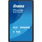 iiyama ProLite S2425AS-B1P Écran plat de signalisation numérique 60,5 cm (23.8") LCD Wifi 500 cd/m² Full HD Noir Intégré dans iiyama ProLite S2425AS-B1P Écran plat de signalisation numérique 60,5 cm (23.8") LCD Wifi 500 cd/m² Full HD Noir Intégré dans