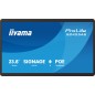 iiyama ProLite S2425AS-B1P Écran plat de signalisation numérique 60,5 cm (23.8") LCD Wifi 500 cd/m² Full HD Noir Intégré dans iiyama ProLite S2425AS-B1P Écran plat de signalisation numérique 60,5 cm (23.8") LCD Wifi 500 cd/m² Full HD Noir Intégré dans