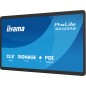 iiyama ProLite S2425AS-B1P Écran plat de signalisation numérique 60,5 cm (23.8") LCD Wifi 500 cd/m² Full HD Noir Intégré dans iiyama ProLite S2425AS-B1P Écran plat de signalisation numérique 60,5 cm (23.8") LCD Wifi 500 cd/m² Full HD Noir Intégré dans