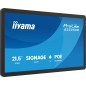 iiyama ProLite S2225AS-B1P Écran plat de signalisation numérique 54,6 cm (21.5") LCD Wifi 500 cd/m² Full HD Noir Intégré dans iiyama ProLite S2225AS-B1P Écran plat de signalisation numérique 54,6 cm (21.5") LCD Wifi 500 cd/m² Full HD Noir Intégré dans