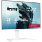 iiyama G-MASTER GB2771HSU-W1 écran plat de PC 68,6 cm (27") 1920 x 1080 pixels Full HD LCD Blanc iiyama G-MASTER GB2771HSU-W1 écran plat de PC 68,6 cm (27") 1920 x 1080 pixels Full HD LCD Blanc