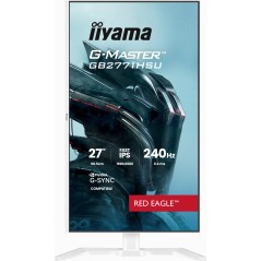iiyama G-MASTER GB2771HSU-W1 écran plat de PC 68,6 cm (27") 1920 x 1080 pixels Full HD LCD Blanc