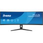 iiyama ProLite XCB4594DQSU-B1 écran plat de PC 113 cm (44.5") 5120 x 1440 pixels Dual QHD LED Noir
