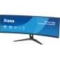iiyama ProLite XCB4594DQSU-B1 écran plat de PC 113 cm (44.5") 5120 x 1440 pixels Dual QHD LED Noir