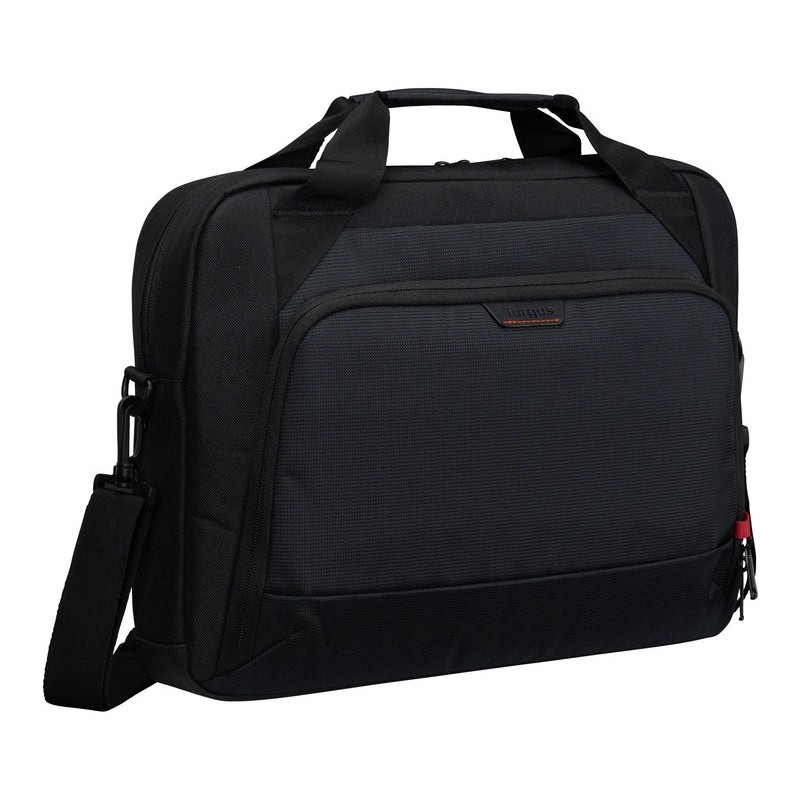 Targus EcoSmart 40,6 cm (16") Malette Noir, Rouge Targus EcoSmart 40,6 cm (16") Malette Noir, Rouge