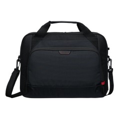 Targus EcoSmart 40,6 cm (16") Malette Noir, Rouge