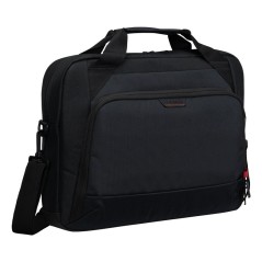 Targus EcoSmart 40,6 cm (16") Malette Noir, Rouge