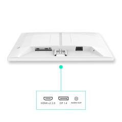 Philips Evnia 3000 24M2N3201P 00 écran plat de PC 60,5 cm (23.8") 1920 x 1080 pixels Full HD LCD Blanc