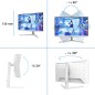 Philips Evnia 5000 27M2N5201P/00 écran plat de PC 68,6 cm (27") 1920 x 1080 pixels Full HD LCD Blanc