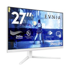 Philips Evnia 5000 27M2N5201P 00 écran plat de PC 68,6 cm (27") 1920 x 1080 pixels Full HD LCD Blanc