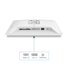 Philips Evnia 5000 27M2N5201P 00 écran plat de PC 68,6 cm (27") 1920 x 1080 pixels Full HD LCD Blanc