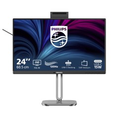 Philips 4000 series 24B2U4301H/00 écran plat de PC 60,5 cm (23.8") 1920 x 1080 pixels Full HD LCD Gris