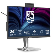 Philips 4000 series 24B2U4301H 00 écran plat de PC 60,5 cm (23.8") 1920 x 1080 pixels Full HD LCD Gris