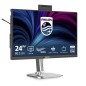 Philips 4000 series 24B2U4301H/00 écran plat de PC 60,5 cm (23.8") 1920 x 1080 pixels Full HD LCD Gris Philips 4000 series 24B2U4301H/00 écran plat de PC 60,5 cm (23.8") 1920 x 1080 pixels Full HD LCD Gris