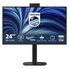 Philips 3000 series 24B2U3301H/00 écran plat de PC 60,5 cm (23.8") 1920 x 1080 pixels Full HD LCD Noir