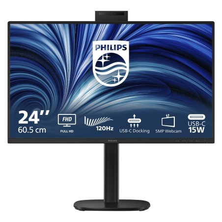 Philips 3000 series 24B2U3301H/00 écran plat de PC 60,5 cm (23.8") 1920 x 1080 pixels Full HD LCD Noir