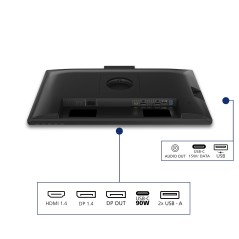 Philips 3000 series 24B2U3301H 00 écran plat de PC 60,5 cm (23.8") 1920 x 1080 pixels Full HD LCD Noir