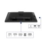 Philips 3000 series 24B2U3301H/00 écran plat de PC 60,5 cm (23.8") 1920 x 1080 pixels Full HD LCD Noir