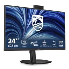 Philips 3000 series 24B2U3301H 00 écran plat de PC 60,5 cm (23.8") 1920 x 1080 pixels Full HD LCD Noir