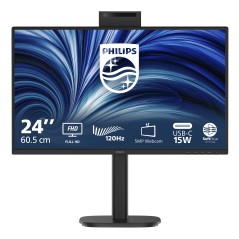 Philips 3000 series 24B2N3200JH/00 écran plat de PC 60,5 cm (23.8") 1920 x 1080 pixels Full HD LCD Noir