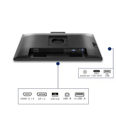 Philips 3000 series 24B2N3200JH 00 écran plat de PC 60,5 cm (23.8") 1920 x 1080 pixels Full HD LCD Noir