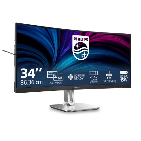 Philips Curved Business monitor écran plat de PC 86,4 cm (34") 5120 x 2160 pixels