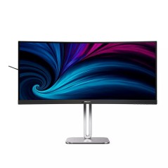 Philips Curved Business monitor écran plat de PC 86,4 cm (34") 5120 x 2160 pixels