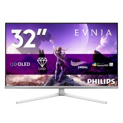 Philips 32M2N8900P 00 écran plat de PC 80 cm (31.5") 3840 x 2160 pixels Blanc