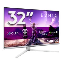 Philips 32M2N8900P/00 écran plat de PC 80 cm (31.5") 3840 x 2160 pixels Blanc