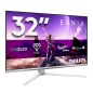 Philips 32M2N8900P/00 écran plat de PC 80 cm (31.5") 3840 x 2160 pixels Blanc