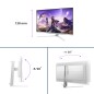 Philips 32M2N8900P/00 écran plat de PC 80 cm (31.5") 3840 x 2160 pixels Blanc
