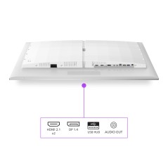 Philips 32M2N8900P 00 écran plat de PC 80 cm (31.5") 3840 x 2160 pixels Blanc