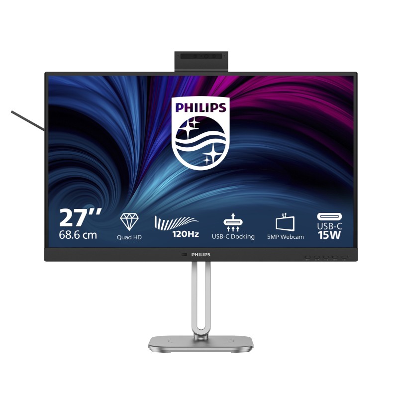 Philips 27B2U4601H/00 écran plat de PC 68,6 cm (27") 2560 x 1440 pixels