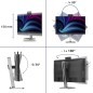 Philips 27B2U4601H/00 écran plat de PC 68,6 cm (27") 2560 x 1440 pixels