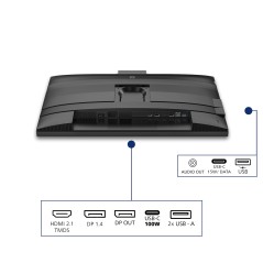 Philips 27B2U4601H 00 écran plat de PC 68,6 cm (27") 2560 x 1440 pixels