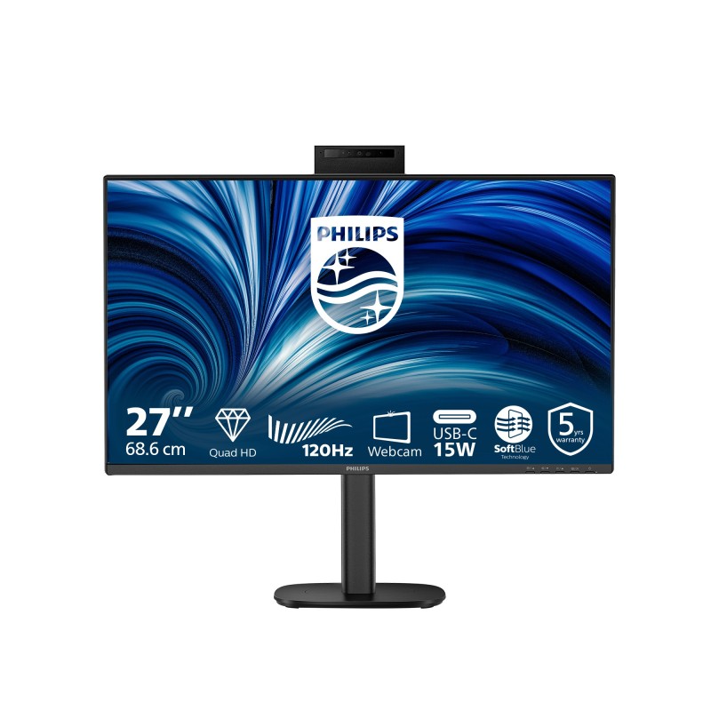 Philips 27B2N3500JH écran plat de PC 68,6 cm (27") 2560 x 1440 pixels Quad HD LCD Noir Philips 27B2N3500JH écran plat de PC 68,6 cm (27") 2560 x 1440 pixels Quad HD LCD Noir