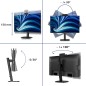 Philips 27B2N3500JH écran plat de PC 68,6 cm (27") 2560 x 1440 pixels Quad HD LCD Noir Philips 27B2N3500JH écran plat de PC 68,6 cm (27") 2560 x 1440 pixels Quad HD LCD Noir