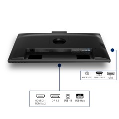 Philips 27B2N3500JH écran plat de PC 68,6 cm (27") 2560 x 1440 pixels Quad HD LCD Noir