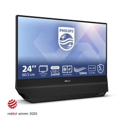 Philips 24B2D5300/00 écran plat de PC 60,5 cm (23.8") 1920 x 1080 pixels