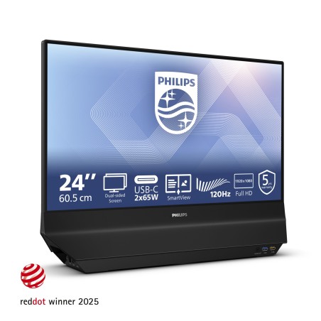 Philips 24B2D5300/00 écran plat de PC 60,5 cm (23.8") 1920 x 1080 pixels